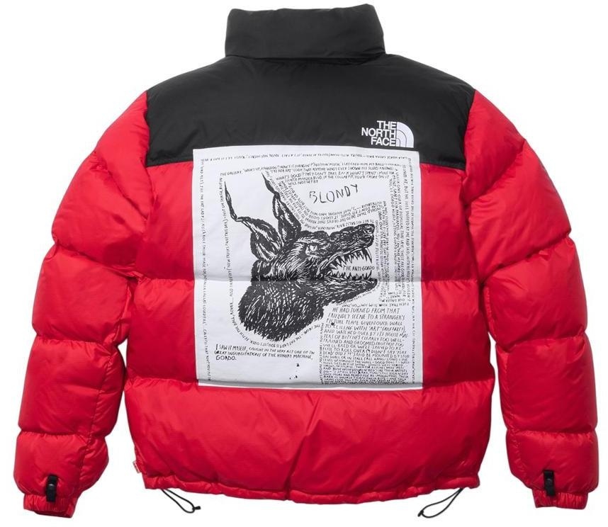 Supreme®/The North Face® Nuptse Jacket view 2